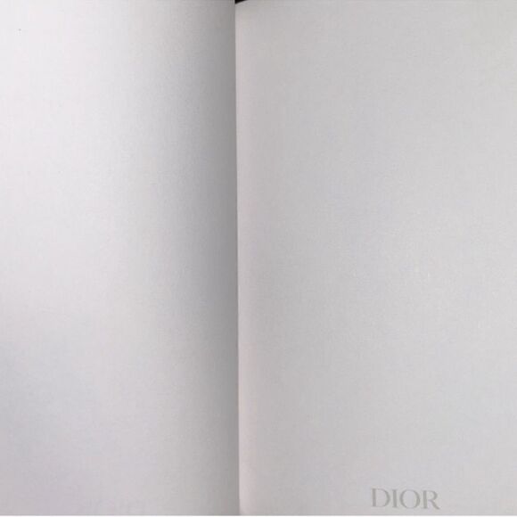 Christian Dior Tan Unlined Notebook. - Picture 5 of 5
